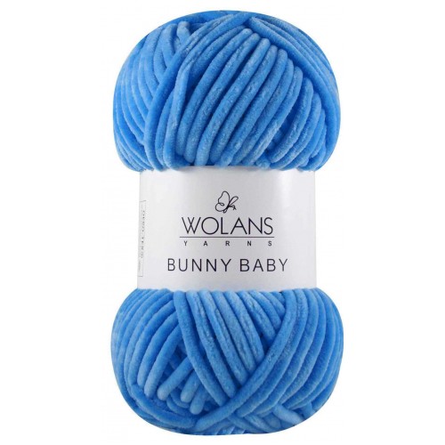 Bunny Baby 35, královská modrá